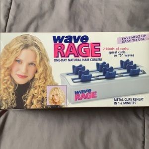 wave rage hair curler